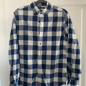 Banana Republic luxe flannel